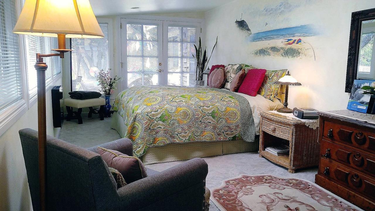 Boreas Bed & Breakfast Inn Long Beach Exterior foto