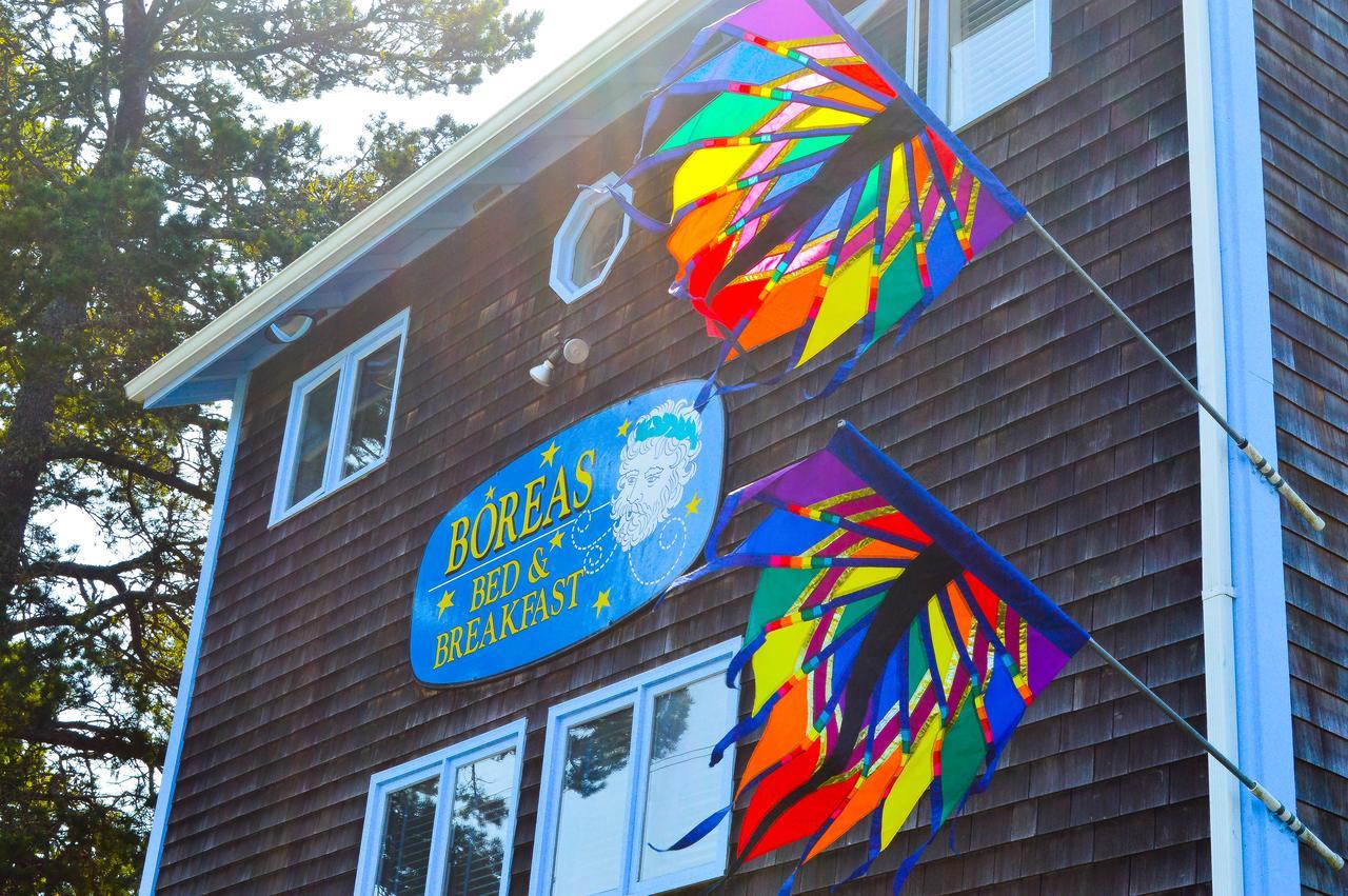 Boreas Bed & Breakfast Inn Long Beach Exterior foto