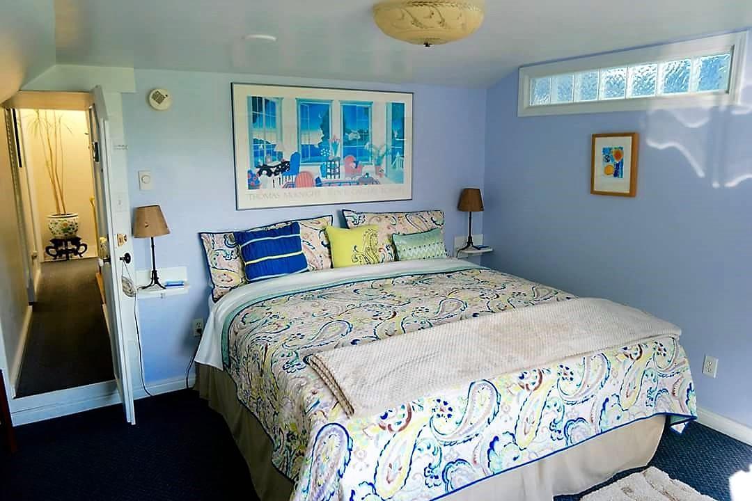 Boreas Bed & Breakfast Inn Long Beach Exterior foto